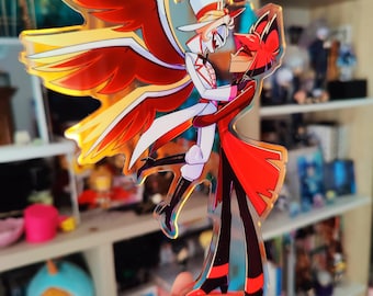 完全悪魔形態ルシファー（赤箔押し）等身大パネル - Etsy 日本