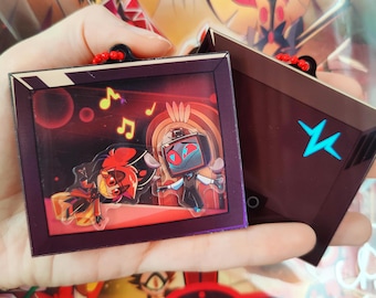 Old Pal Shaker Keychain - Hazbin Hotel