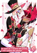 Valentine's Day RadioApple Print - Hazbin Hotel product logo