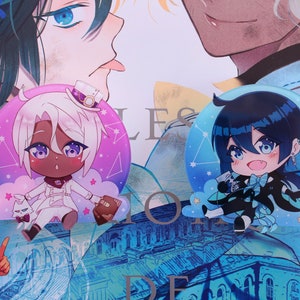 The Case Study of Vanitas - Vanitas and Noe Phone Support