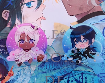 NO RESTOCK - The Case Study of Vanitas - Vanitas and Noe Phone Support