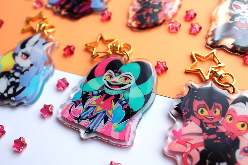 Helluva Boss Acrylic Stand - Baby Stolas