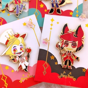 Lucifer - Enamel Pin - Hazbin Hotel