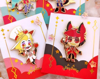 Lucifer - Enamel Pin - Hazbin Hotel