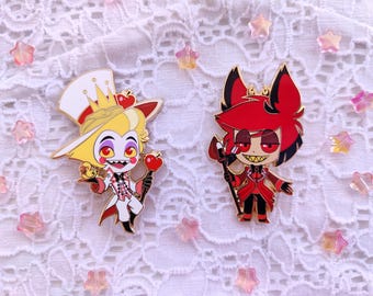 Alastor - Enamel Pin - Hazbin Hotel