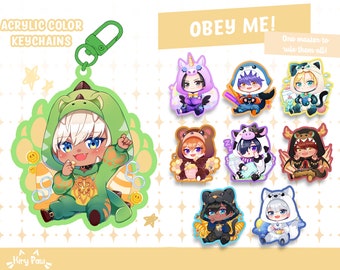 Obey Me! - Keychain