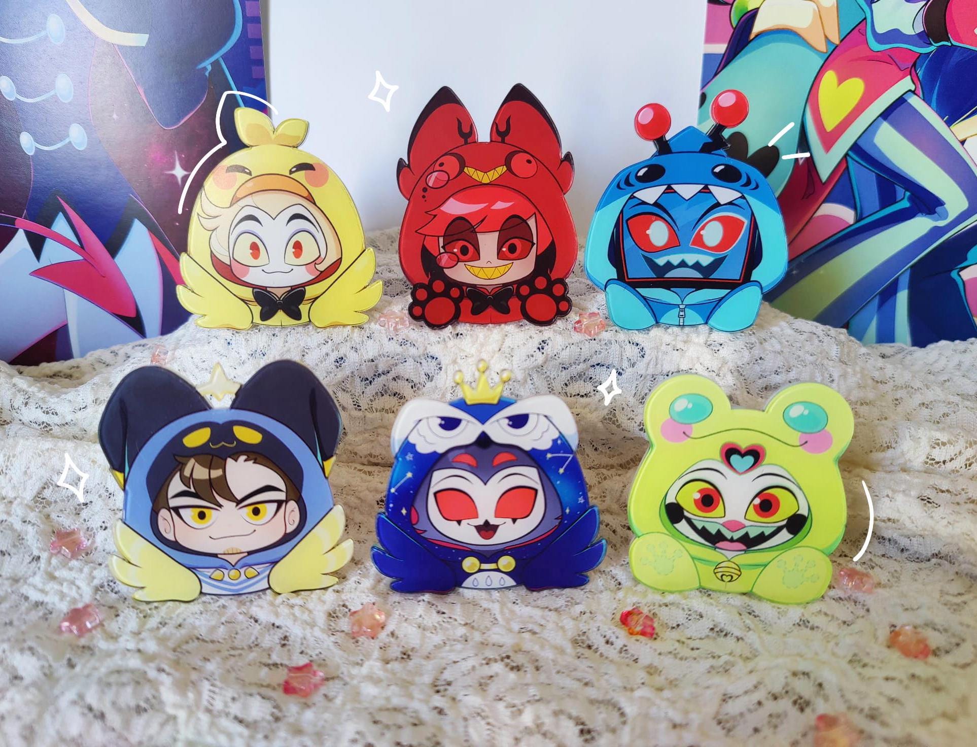 ハズビンホテル Hazbin hotel ニット帽 4点セット mqdefault.jpg