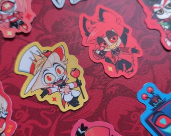 Hazbin Hotel - Sticker Set