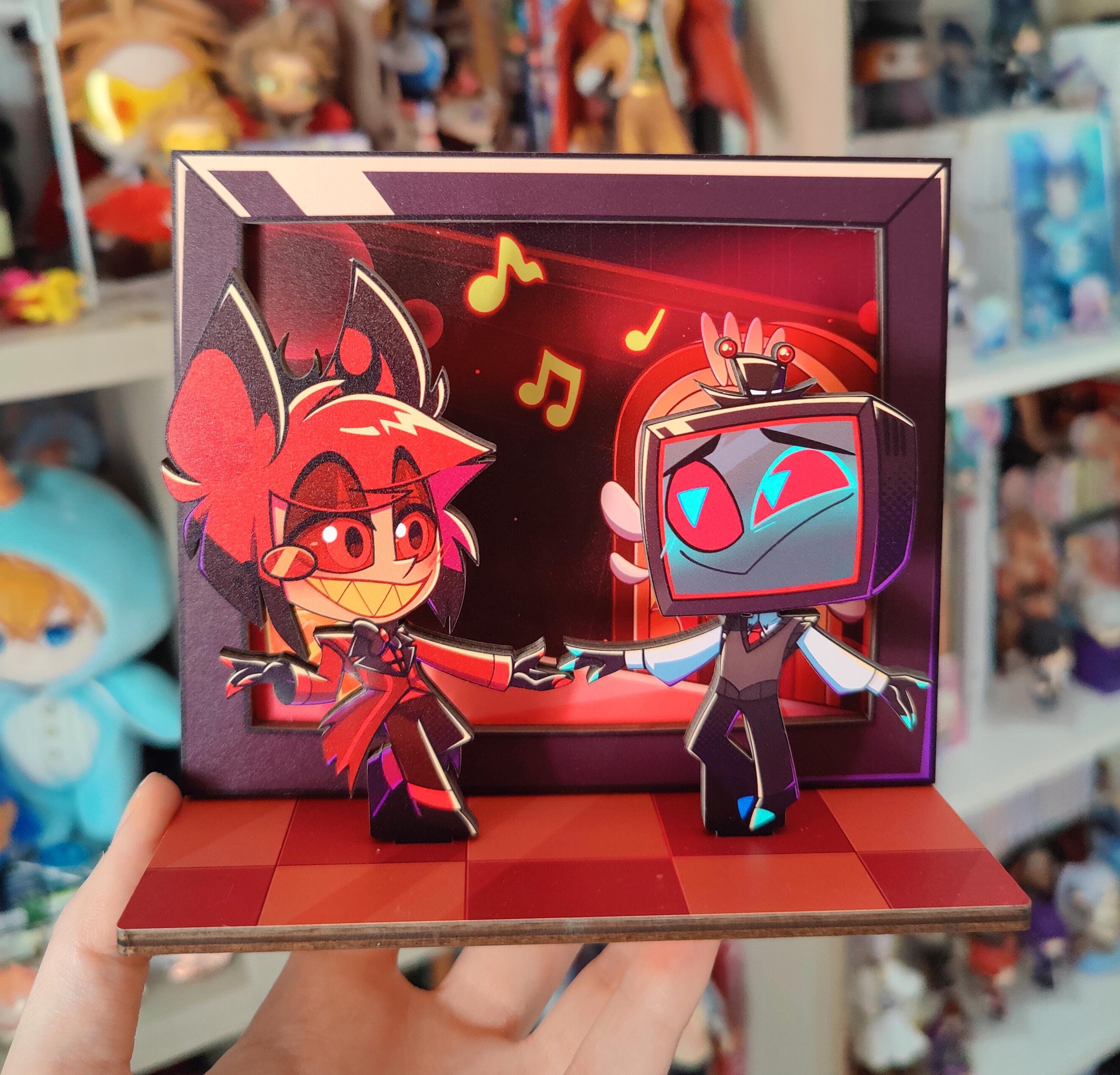 Vox hazbin hotel standee - Etsy 日本