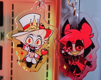 Hazbin Hotel - Phone Charms