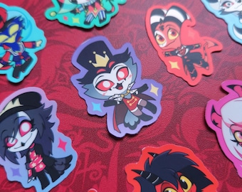 Helluva Boss - Sticker Set