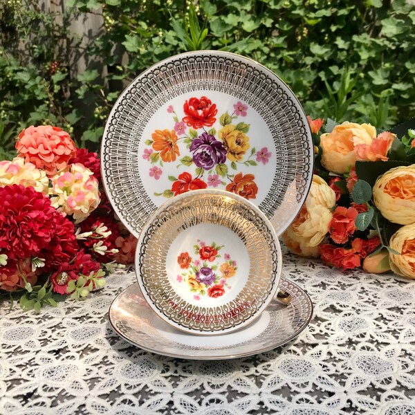 Germany Made Tea Set Etsy