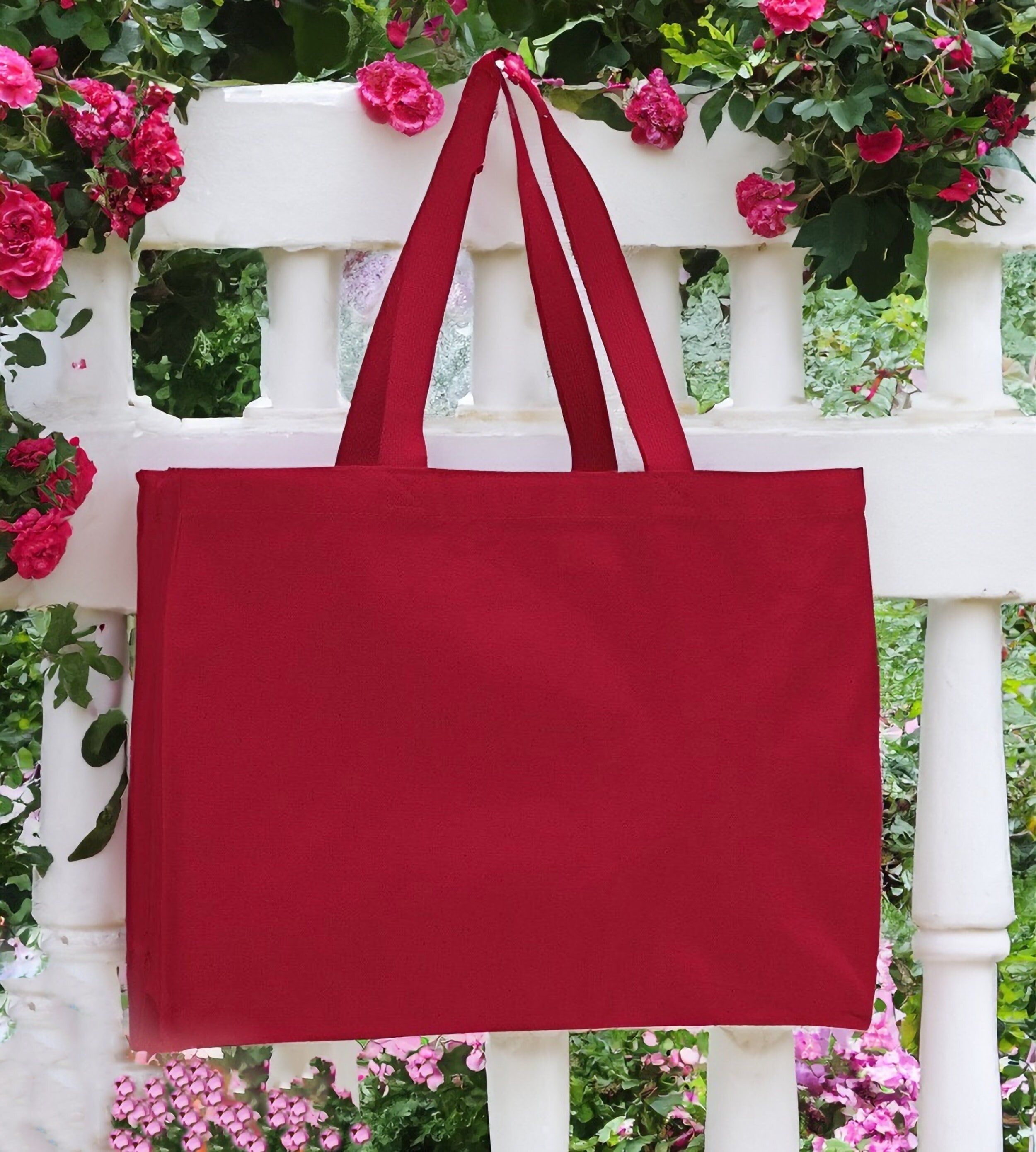 horizontal tote bag