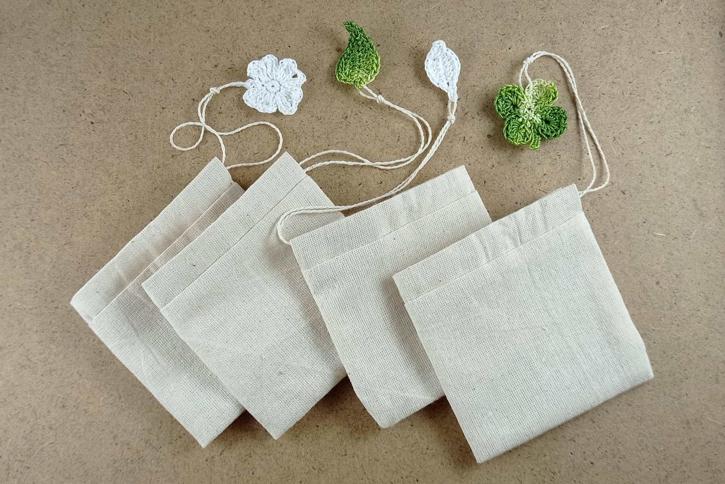 Reusable tea bags tea filter bags eco friendly products Etsy