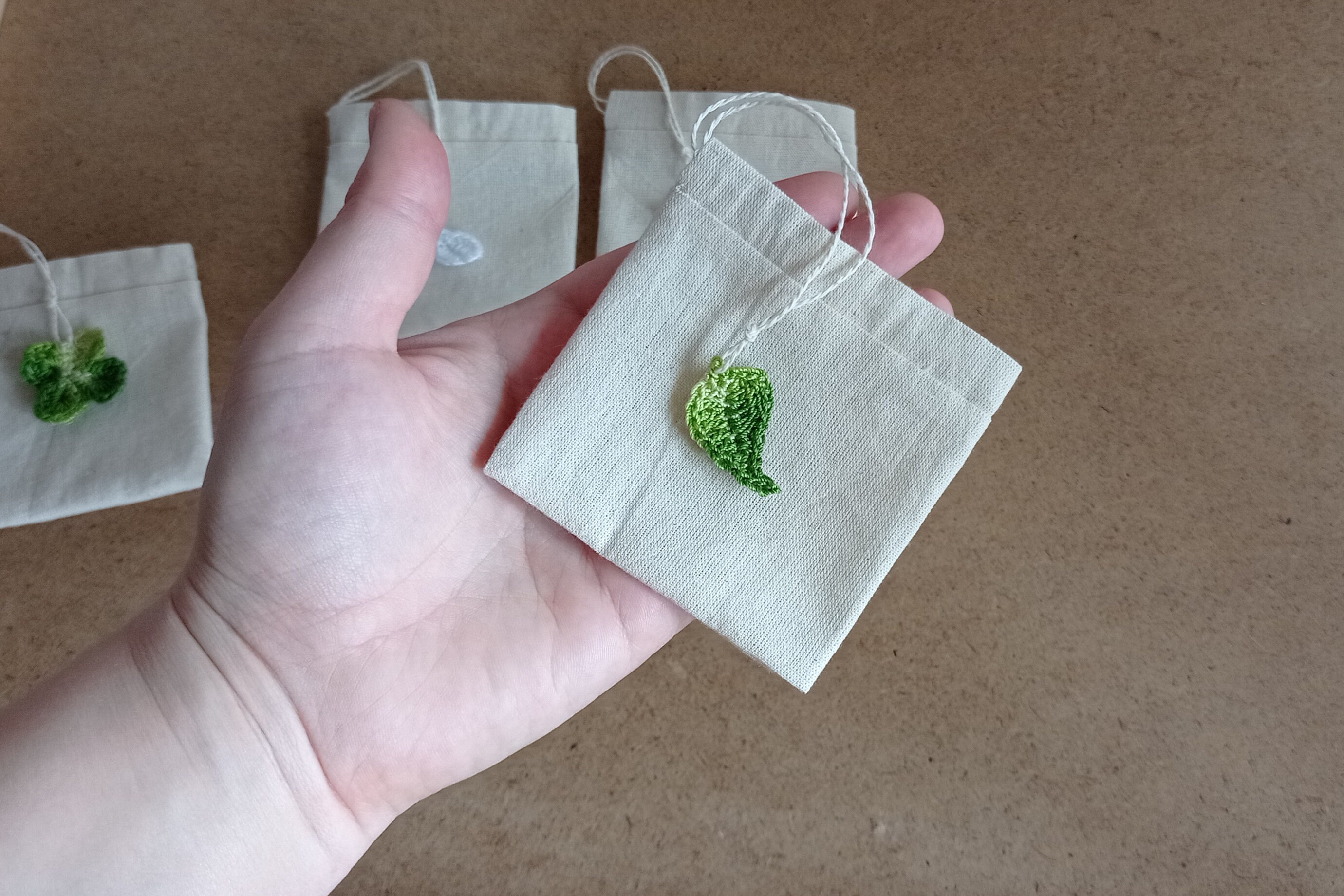 Reusable tea bags tea filter bags eco friendly products tea Etsy