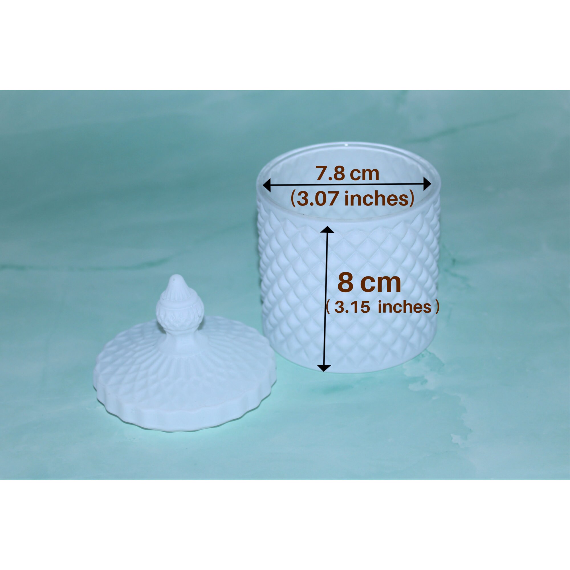 10 Oz. Luxury Empty Candle Jar With Lid Candle Container Candle Jar