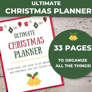 Printable Christmas Planner