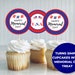 Printable Memorial Day Cupcake Toppers, Memorial Day Decoration, Food ...