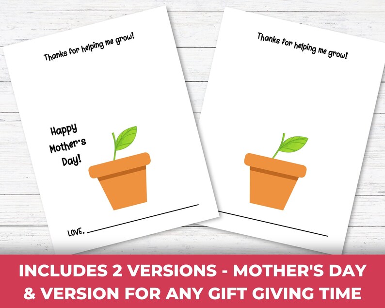 Mothers Day Crafts for Kids Printable, Preschool Gift for Mom ...