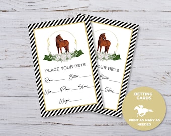 Tarjetas de apuestas Belmont Stakes, boletas de apuestas de carreras de caballos, carreras por las rosas, boletas de apuestas Derby, tarjetas de apuestas Derby, tarjetas de apuestas de pool de Kentucky