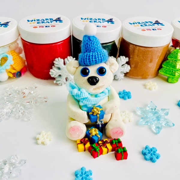 Playdoh Snowman Kit - Etsy