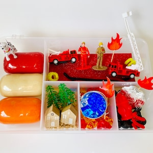 Fire Game, Playdough Sensory Kit, Learning Games, Playdough Game, Colorful Playdough, Birthday gift for children, Gifts for learning kids