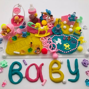 Playdough Kit for Girls, Sensory Kit, Sensory Bin Tools, Sensory Toys, Playdough Sensory Kit, Playdough Sets, Kids Sensory Kit, Baby Kit