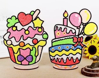 Manualidades para niños, Manualidades con plastilina, Pintura en madera, Juego de arcilla para modelar, Pintura con espuma, Proyecto creativo, Plastilina, Juguetes educativos para niños,