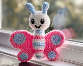 Crochet butterfly pattern/