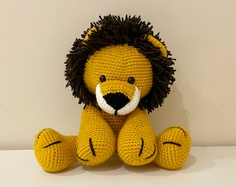 Löwe Häkelanleitung Amigurumi Häkelanleitung
