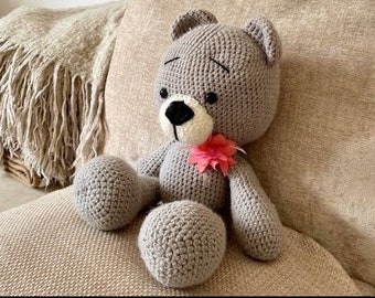 Patrón de oso de ganchillo/ Patrón de oso Amigurumi