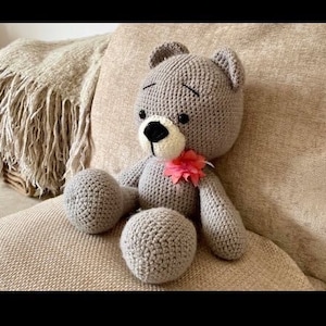 Crochet Bear pattern/ Amigurumi bear pattern
