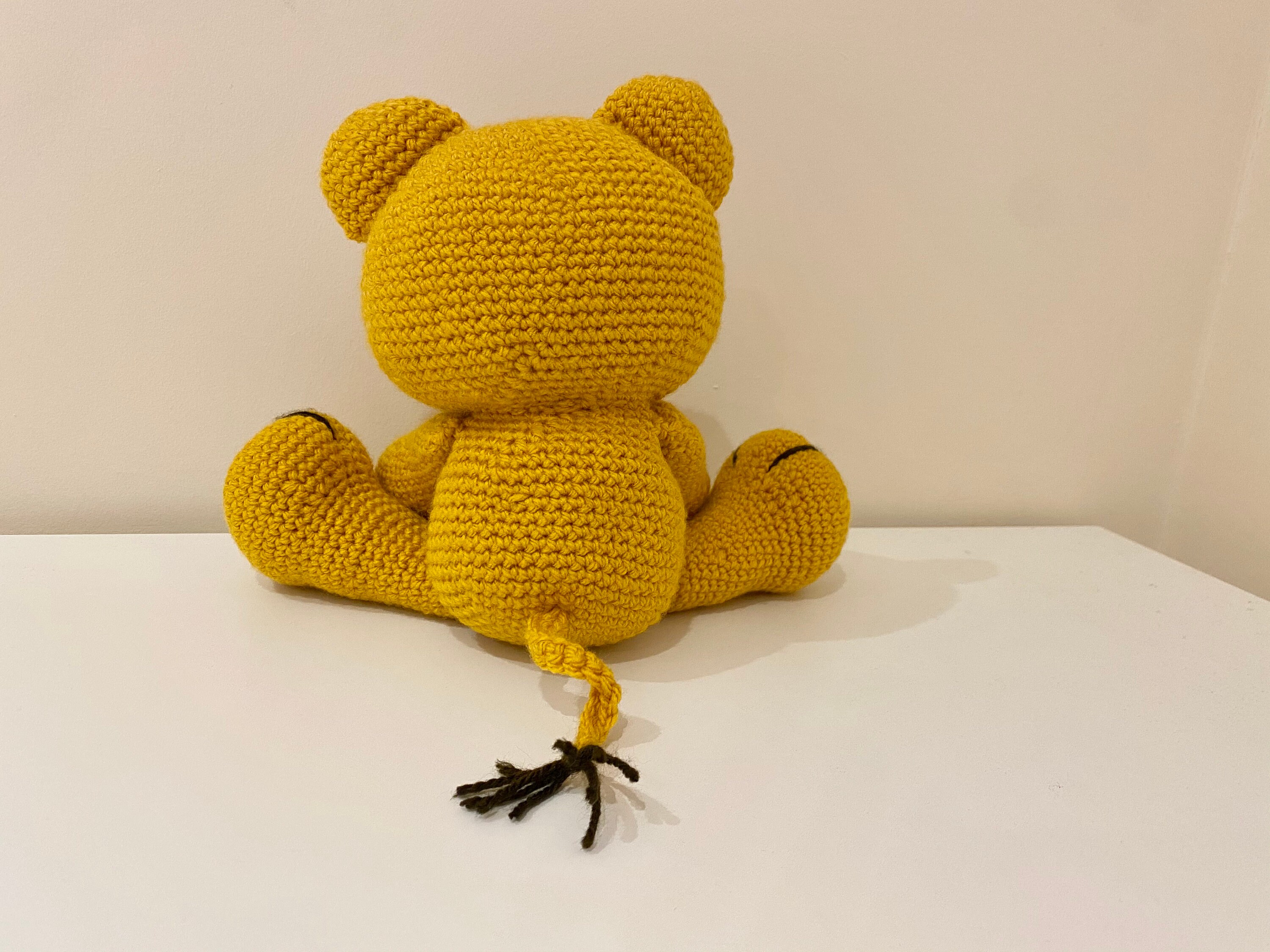 Lion Crochet PATTERN Amigurumi Patterns Pdf Tutorial - Etsy