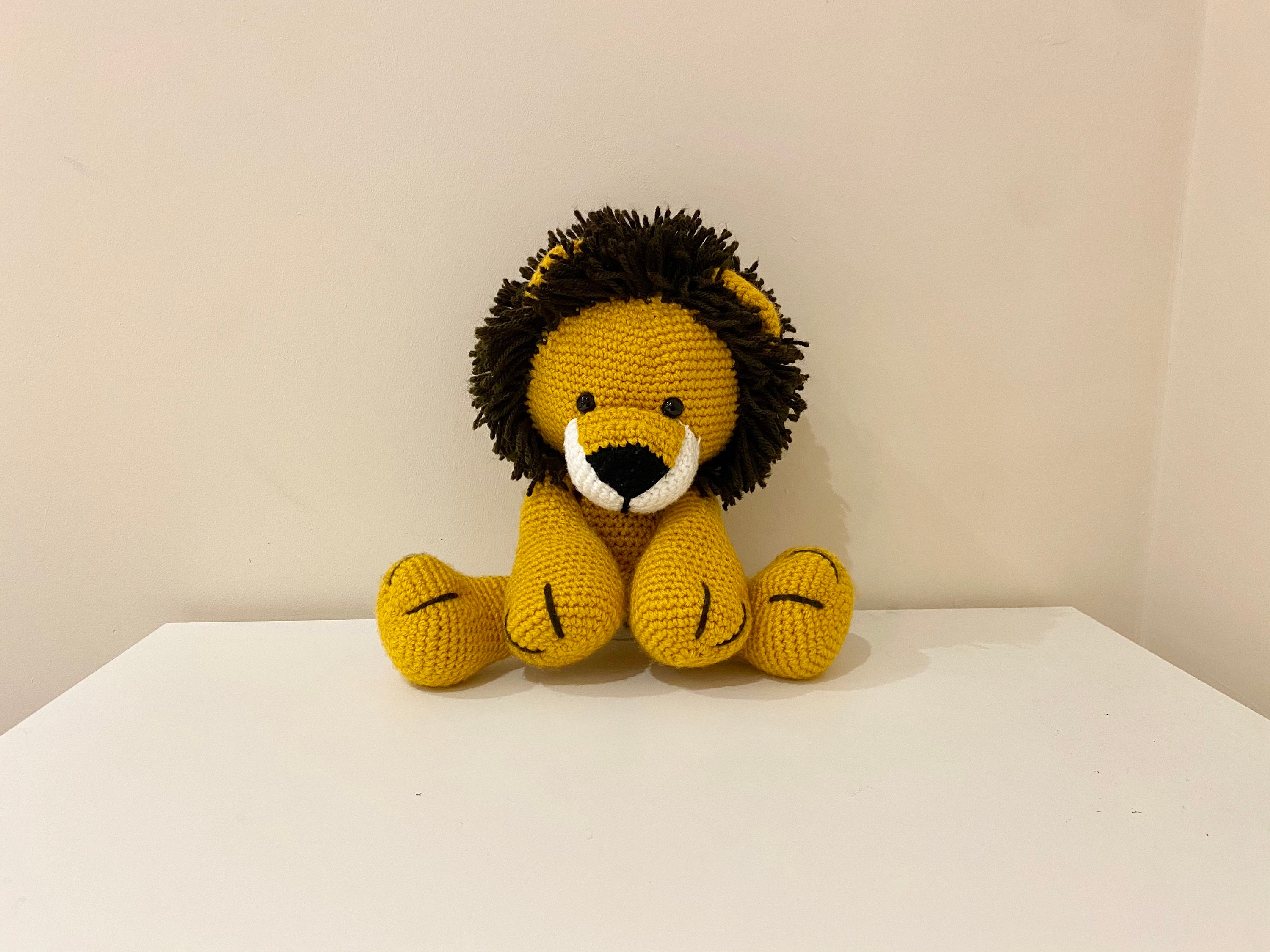 Lion Crochet PATTERN Amigurumi Patterns Pdf Tutorial - Etsy