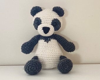 Crochet Panda Bear Amigurumi Pattern (PDF)