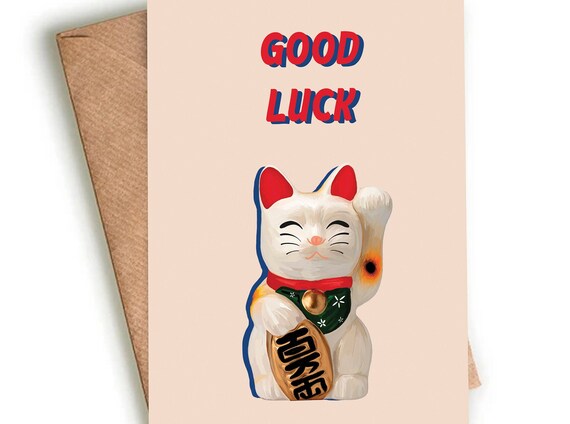 Fortune clearance cat card