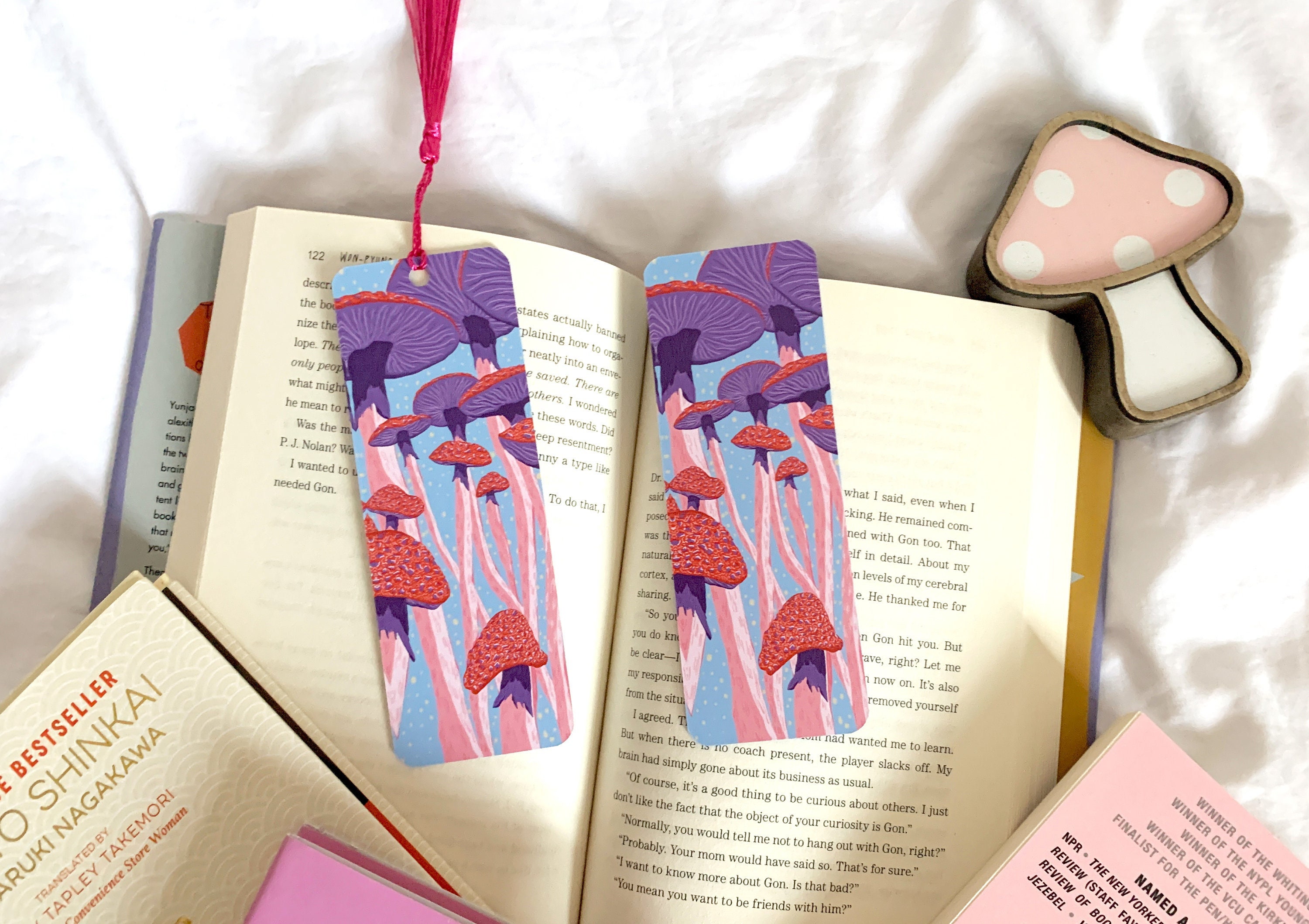 Peachy Pink Silk Bookmark Tassels, DIY Bookmark, Craft Supplies, Bag  Charms, Bookmark Tassels, Silk Tassel, Colourful Tassels, Personalised 