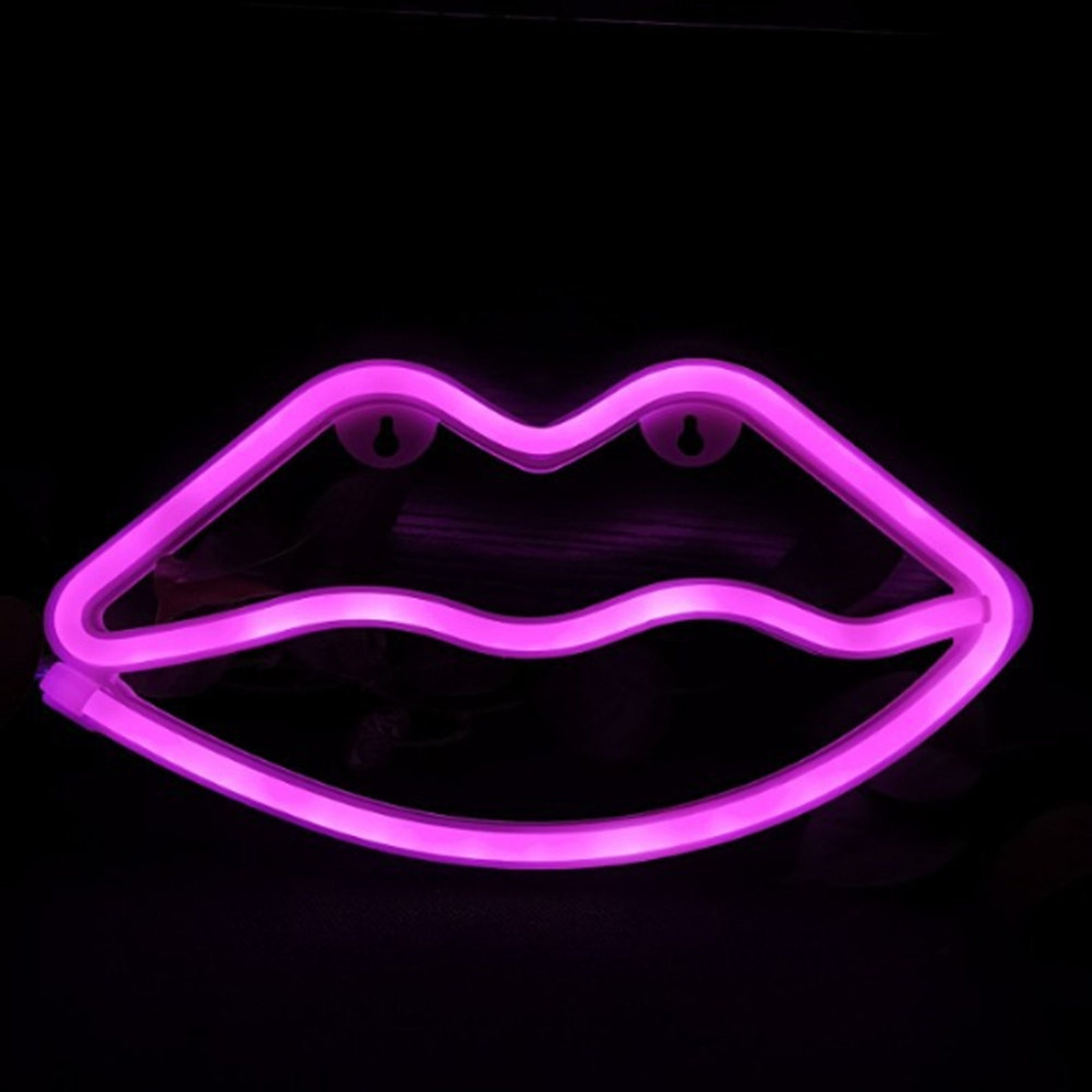 Lips Design LED Neon Signs Creative Lamp | Etsy