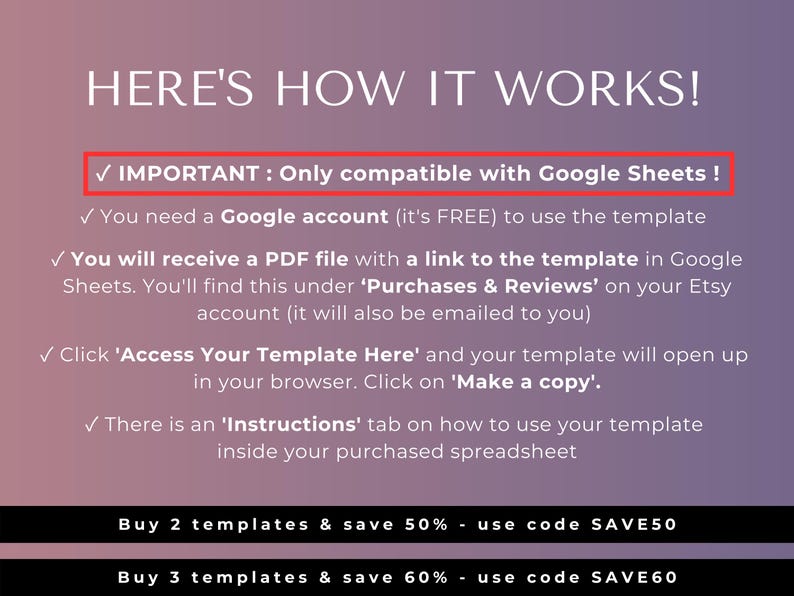 Ultimate Annual Budget Planner Google Sheets Financial Planner | Dark Mode Spreadsheet Template image 10