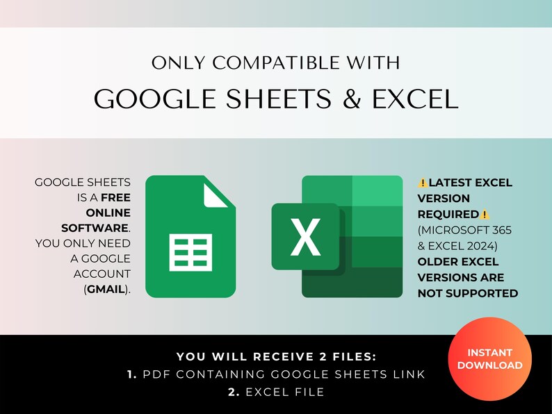Hoja de cálculo de presupuesto familiar anual para gastos del hogar, finanzas conjuntas, 12 pestañas mensuales, facturas, seguimiento de deudas, planificador de hojas de cálculo de Google y Excel. imagen 14