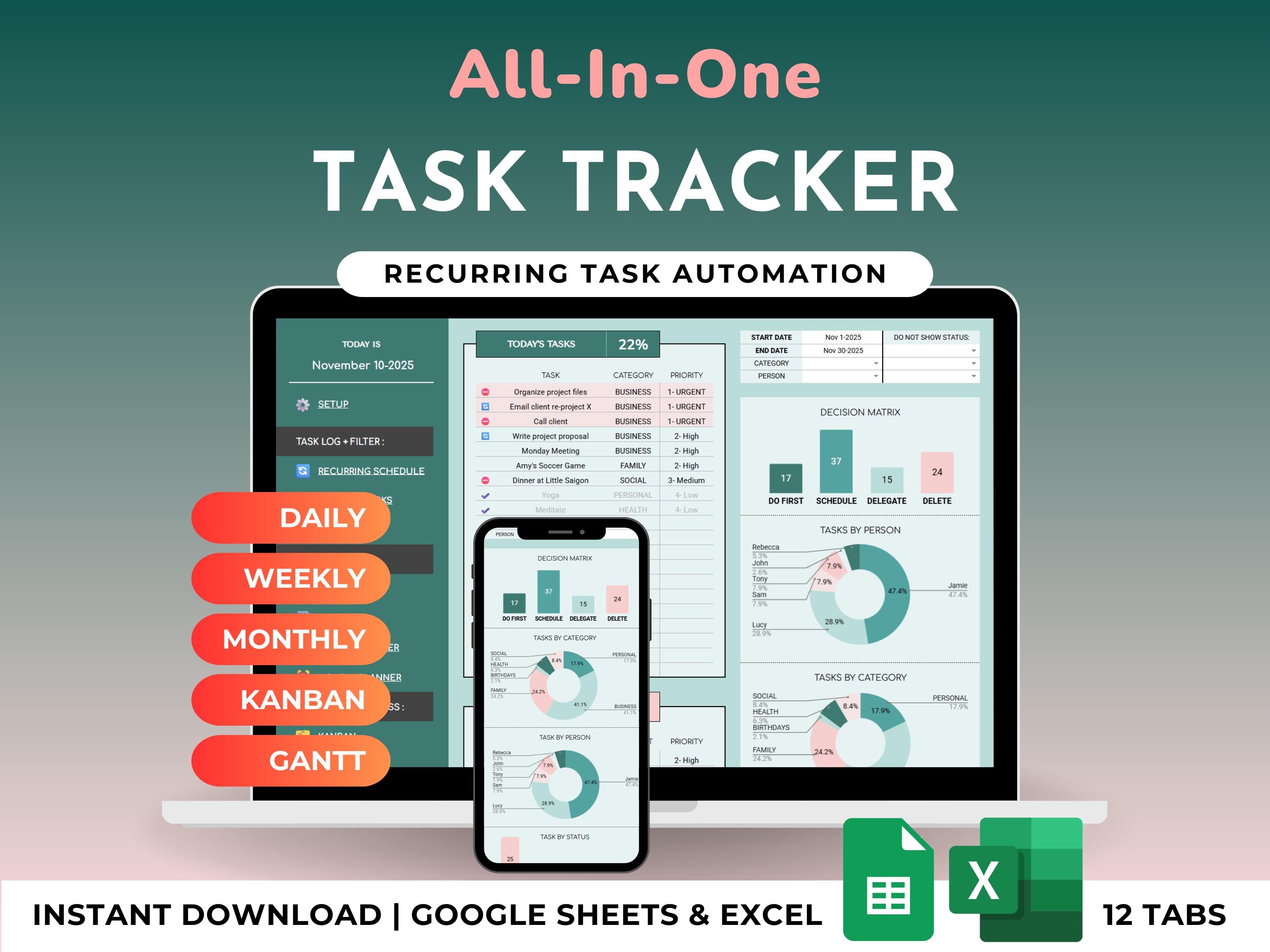 Tabla De Tareas Imprimible Para Niños Con Imágenes, Tabla De Rutinas