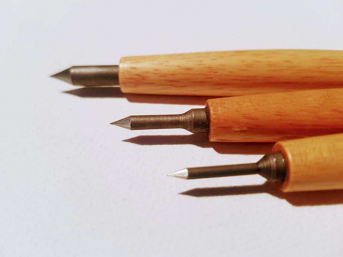 Drypoint Printmaking Needle Printmaking Tool Printmaking Etsy