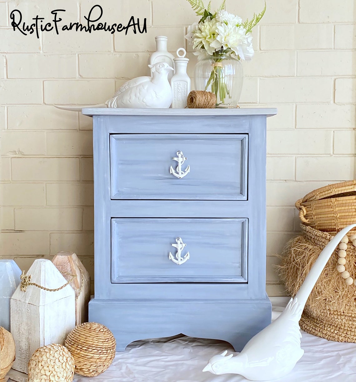 QUIET COVE Silk Allinone Mineral Paint by Dixie Belle 16oz Etsy