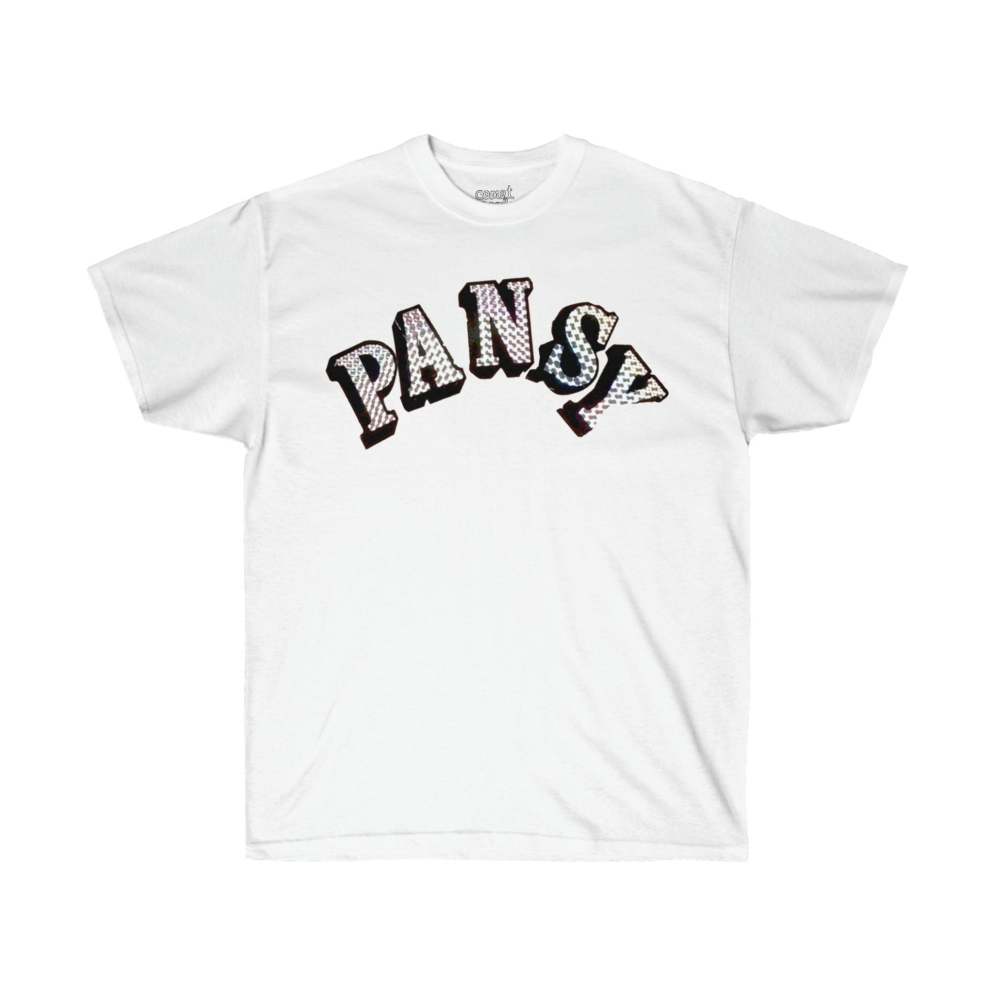 Pansy Frank MCR Unisex Cotton T Shirt Emo Pride Tee Funny