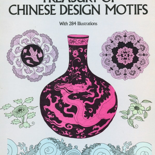 Treasury of Chinese Design Motifs