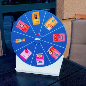 Personalized Spin Wheel, Business Logo Prize Wheel Game for Clients, Spin The Wheel Game, Custom Spinning Thanksgiving Party, Wheel Of Prize