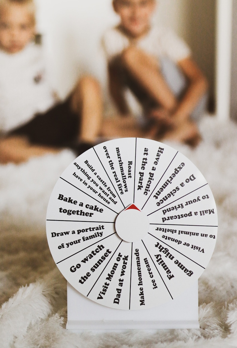 Baby shower fun, Family game night, Personalized spin the wheel game, Wooden dry erase wheel for baby shower, Easter gift, Mothers day gift Acrylic dry erase