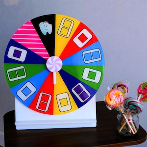 Custom Party Game, Business Logo Prize Wheel, Game For Customers, Pass The Prize, Personalized Spin The Wheel Game, Spin Wheel, Spinner