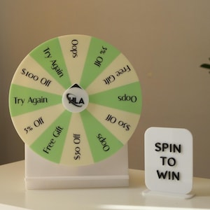 Personalized Pass The Prize, Fortune Wheel, Wheel Of Prizes, Spin The Wheel Game, Customized Business Prize Wheel, Anniversary Party Game
