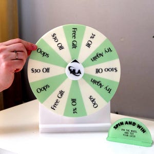 Business Logo Prize Wheel, Pass The Prize, Custom Spin The Wheel, Classroom Party Game, Price Spinner, Wheel Of Prize, Thanksgiving Spinning